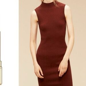 Aritzia Wilfred Lierre Rib Dress